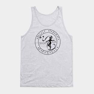 ATD circle & location (black) Tank Top